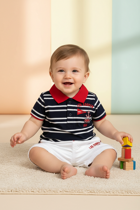 Ensemble Lee Cooper garçon