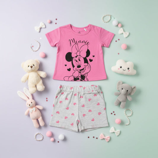 Ensemble Minnie fille