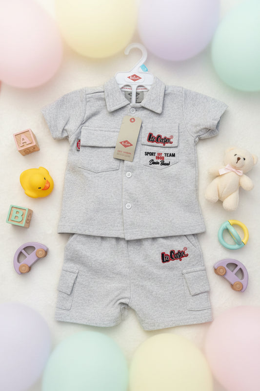 Ensemble Lee Cooper Garçon - Gris