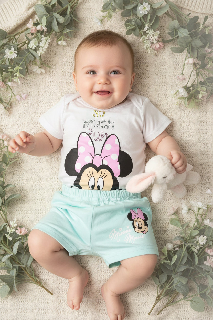 Ensemble Minnie filles