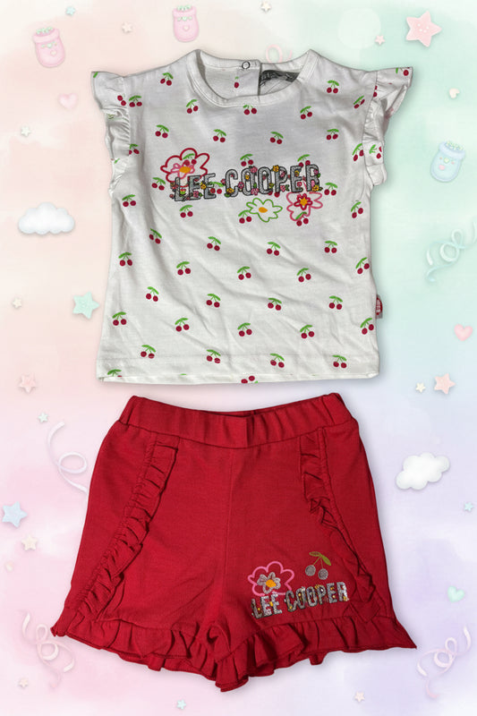 Ensemble Lee Cooper fille