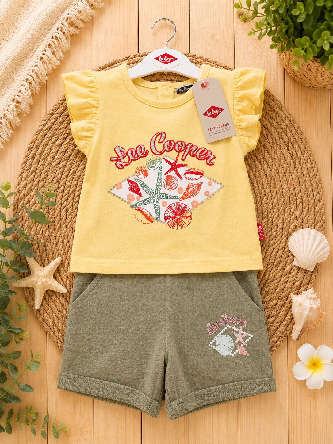 Ensemble Lee Cooper fille