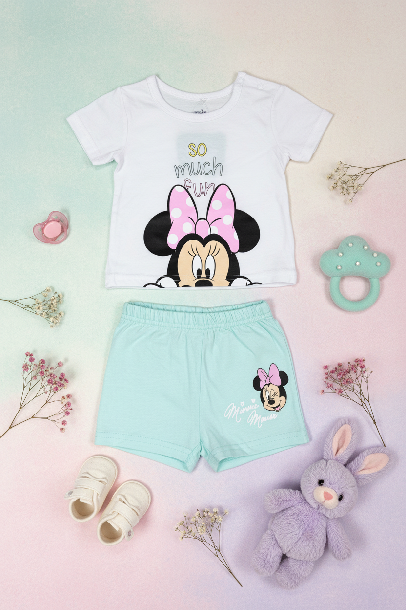 Ensemble Minnie filles