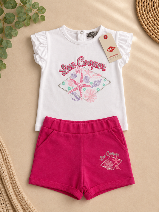 Ensemble Lee Cooper fille