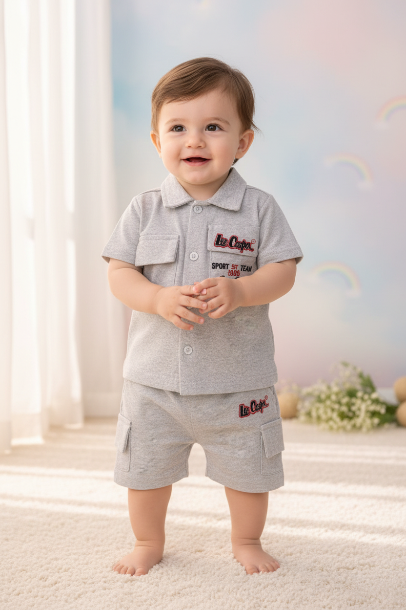 Ensemble Lee Cooper Garçon - Gris