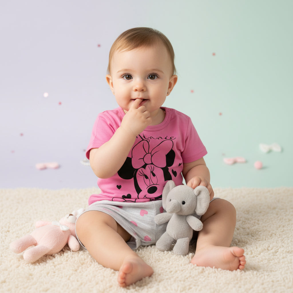 Ensemble Minnie fille